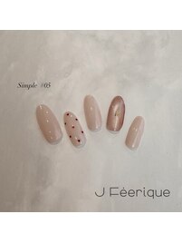 シンプルデザイン &nbsp;#05