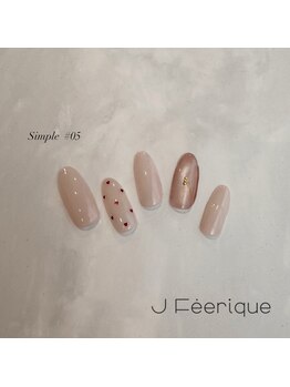 ジェイフェリーク(J Feerique)/シンプルデザイン #05