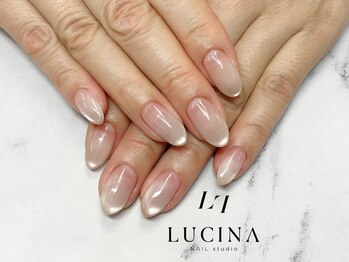 ネイルスタジオ ルキナ(LUCINA)/c-274 うるうるマグネットネイル