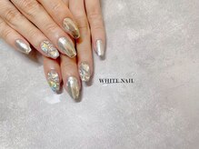 ホワイトネイル 武蔵小杉店(WHITE NAIL)/ミラー/埋め込み/持ち込み