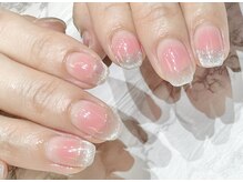 アリイネイルズ(ALII Nails)/チークマグネットフレンチネイル