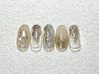 ユーケーネイル(uk nail)/定額アート7000円