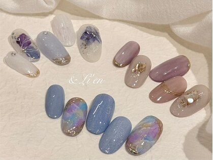 アンドリエン(&Li’en)の写真