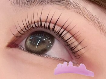 ダイヤモンドアイズ 銀座店(DIAMOND EYES)/まつげパーマ【ぺッタロッド】