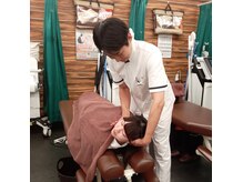 調布仙川整骨院/寝違い