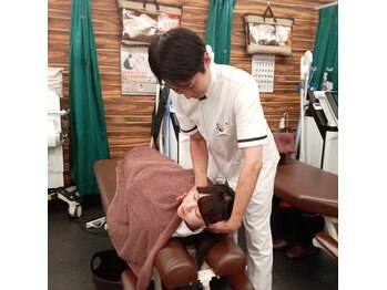 調布仙川整骨院/寝違い