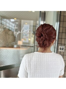 アイプラス 河原町三条(i plus)/ヘアセット