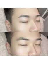 シャローム アローヴ(shalom alob)/【似合わせメンズ眉】