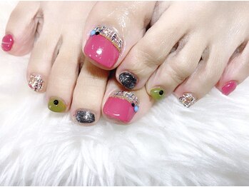 リーヴェ(Riebe)/ツイードネイル