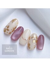 ネイルズガーデン(NAILS GARDEN)/フラワーネイル