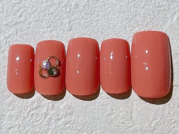 ネイルビート(NAIL BEAT)/パーツアートネイル シンプル