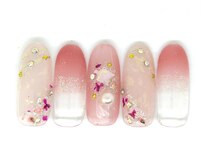 ディーネイル 四条烏丸(D-nail)/28番　2026春デザインコンテスト