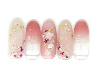 ディーネイル 四条烏丸(D-nail)/28番　2026春デザインコンテスト