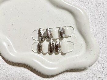 ビーネイル 名古屋志賀本通(B.nail)/ニュアンス定額art/フィルイン