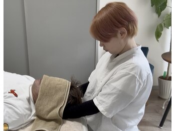 蓮 那珂市の写真/《感動する変化》今まで解消されなかった体の歪みを改善！整った小顔も美姿勢も同時に叶う☆猫背/巻き肩