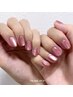 【HAND】<人気No.1>マグネットネイル（60分／￥6,400）