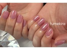 爪キラの雰囲気（ショートネイルも◎生活スタイルに合わせたネイルをご提供！）