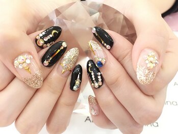 エリナネイルサロン池袋(Alina Nail Salon)/持ち込みデザイン