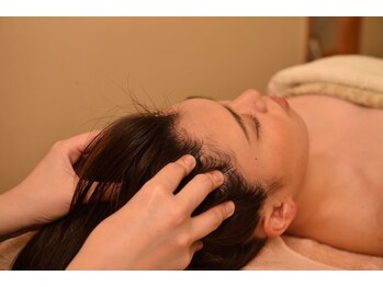 ボーテ アロマージュ アンド ネイル(Beaute aromage & nail)/ヘッド＆フェイスリフレッシュ