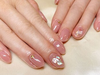 ネイルマジック 仙台一番町店(NAIL MAJIC)/シェルストーンネイル★オーダー