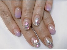 ネイルサロン ビューティーマジック 川口店/シェルネイル