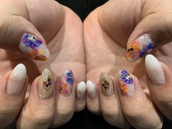 ボディ 高知店(BODY)/花ペイント