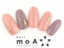 ネイルモア 東雲店(NAIL moA)の雰囲気（オーダージェルも◎）