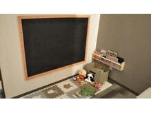 オアシス イオンモールいわき小名浜院(OASIS)の雰囲気（ベビーカーでもそのまま入れる広々キッズスペース♪）