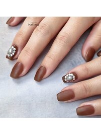 マットブラウン