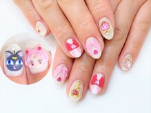 ネイルコレクション ピンク(Nail Collection Pink)/キャラ♪ちびうさ＆ルナＰボール