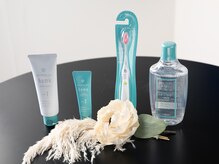 ホワイトニングカフェ 郡山店/4点セットでの使用が効果的！