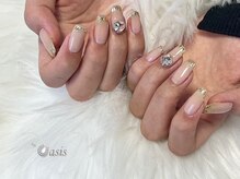 バイオアシス 麻布十番(by Oasis)/ガラスフレンチ、ゴールドVer.