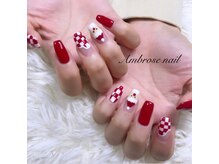 アンブローズネイル(Ambrose nail)/クリスマスサンタ