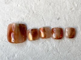 ミラーブラウンゴールド¥9200
