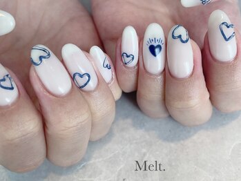 メルト(Melt.)/ハート♪つけ放題¥10800