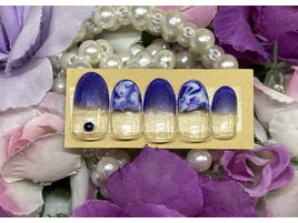 マーブルカラーグラデ☆￥6,800