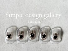 リリア ネイルサロン(Lilia Nail Salon)/#simple design