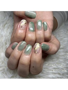 グロウネイル(Glow.Nail)/春ネイル