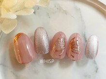 ウィスプ(WHISP)/シンプルベージュバタフライ