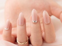 ヴァンネイル みなとみらい馬車道(VINGT NAIL)/シンプル×べージュ