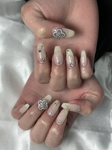 フラワーズネイル(flowers nail)/韓国ネイル/パーツ