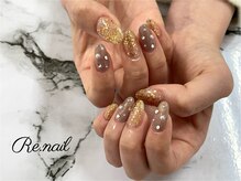 リーネイル 薬院店(Re.nail)/定額デザイン　4980円♪