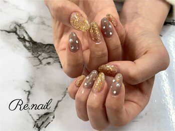 リーネイル 薬院店(Re.nail)/定額デザイン　4980円♪