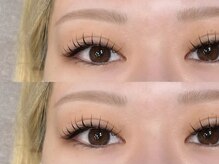 ミライ トータルビューティーサロン(mirai)/フラットマットラッシュ１４０本