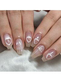 ハートマグネット