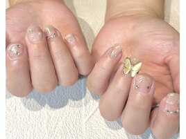 マグネットグラデーションネイル