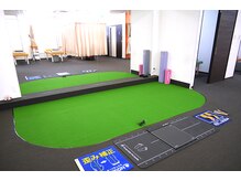 八軒さきがけ鍼灸整体院/運動スペースもございます
