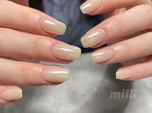 ミリネイルズ(milli nails)/うる艶ネイル