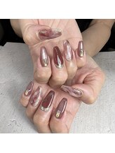 エムズネイル(M’s NAIL)/秋色ニュアンス☆
