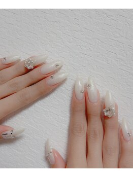 サムズアップネイル(thumbs up nail)/お客様ネイル